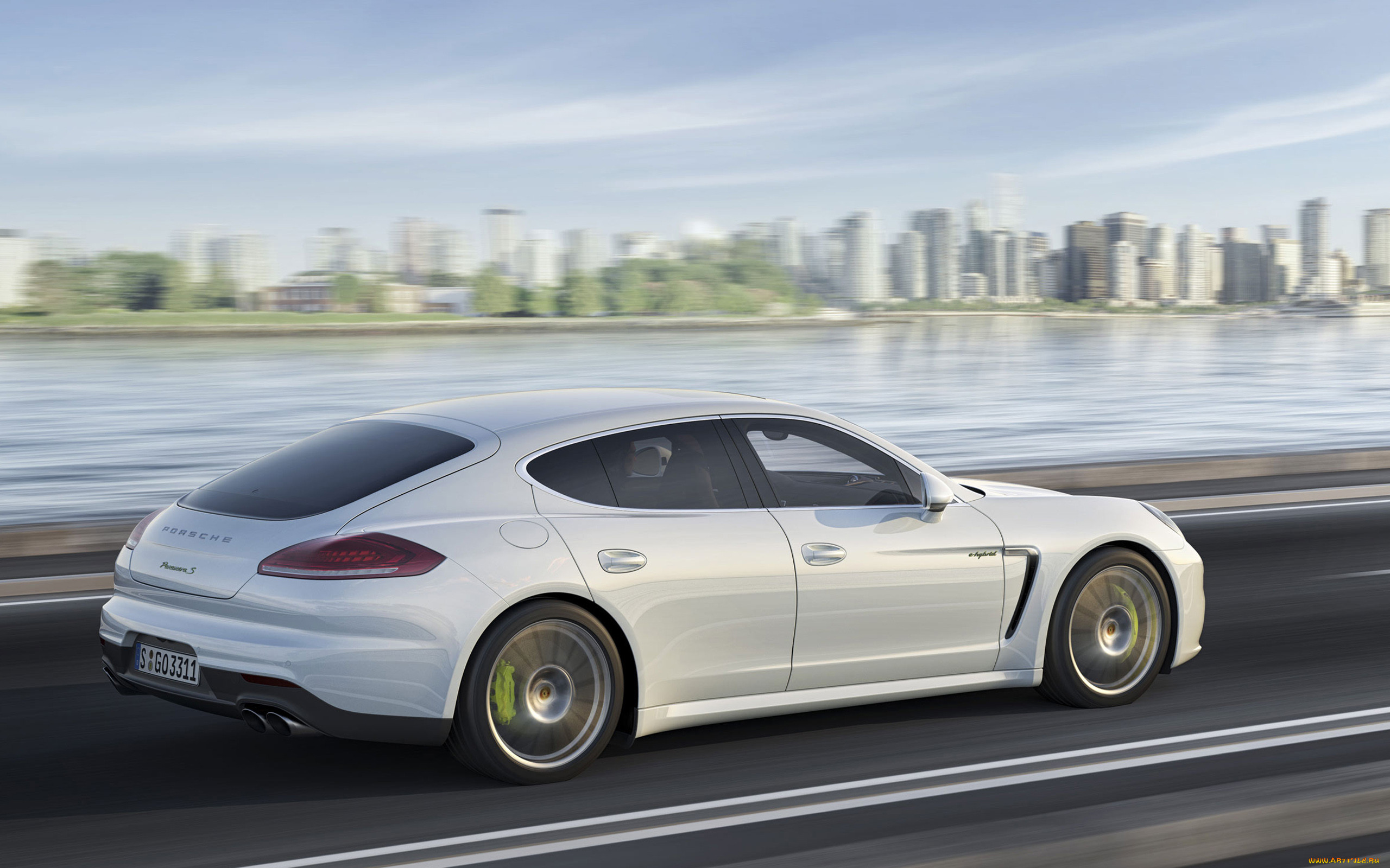 , porsche, panamera, sports, car